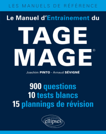 Le Manuel d’Entraînement du Tage Mage®