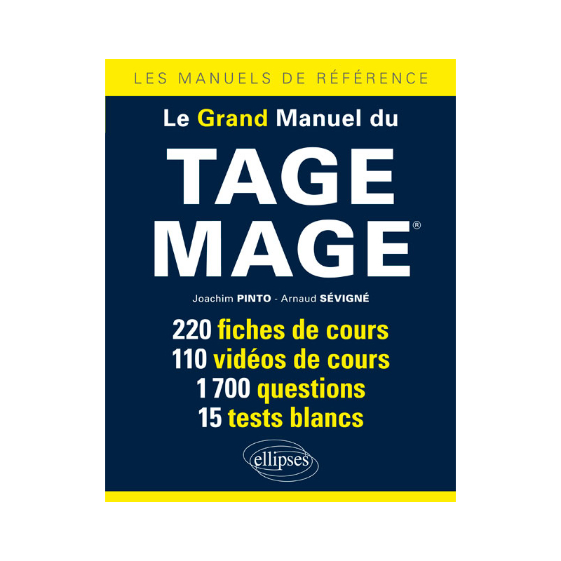 Le Grand Manuel du Tage Mage®