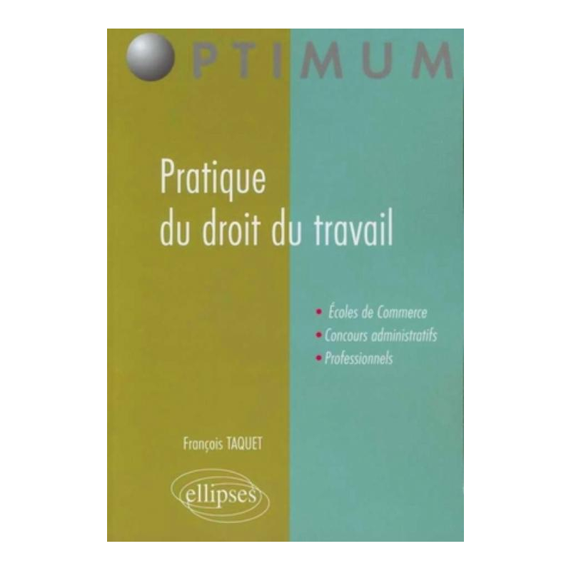Pratique du droit du travail