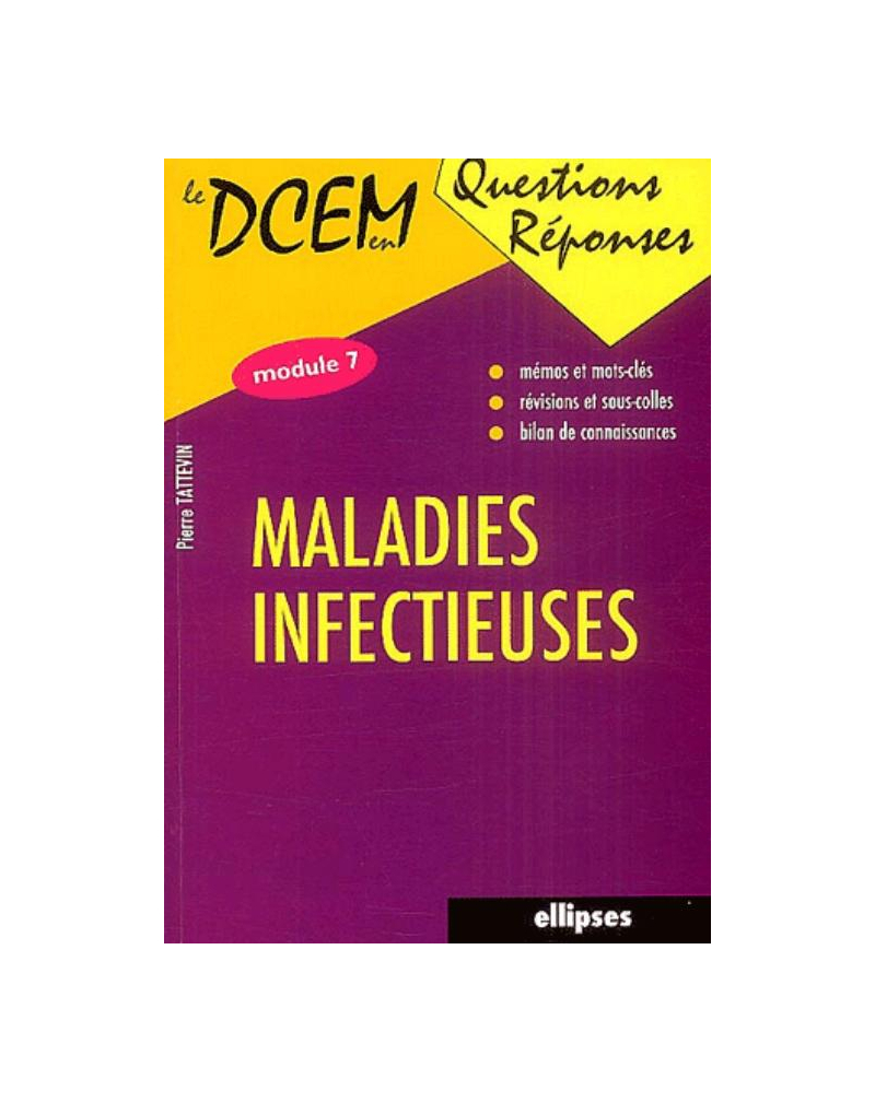 Maladies infectieuses - Module 7