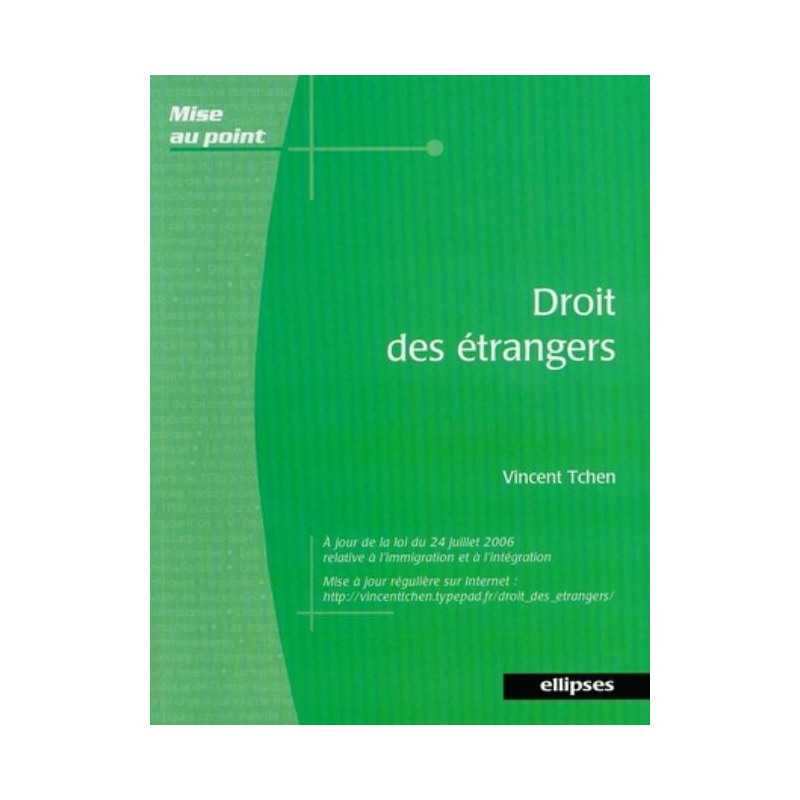 Droit des étrangers