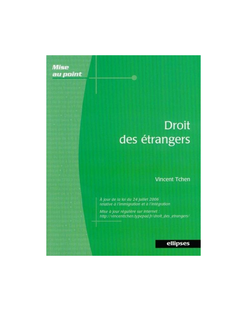 Droit des étrangers