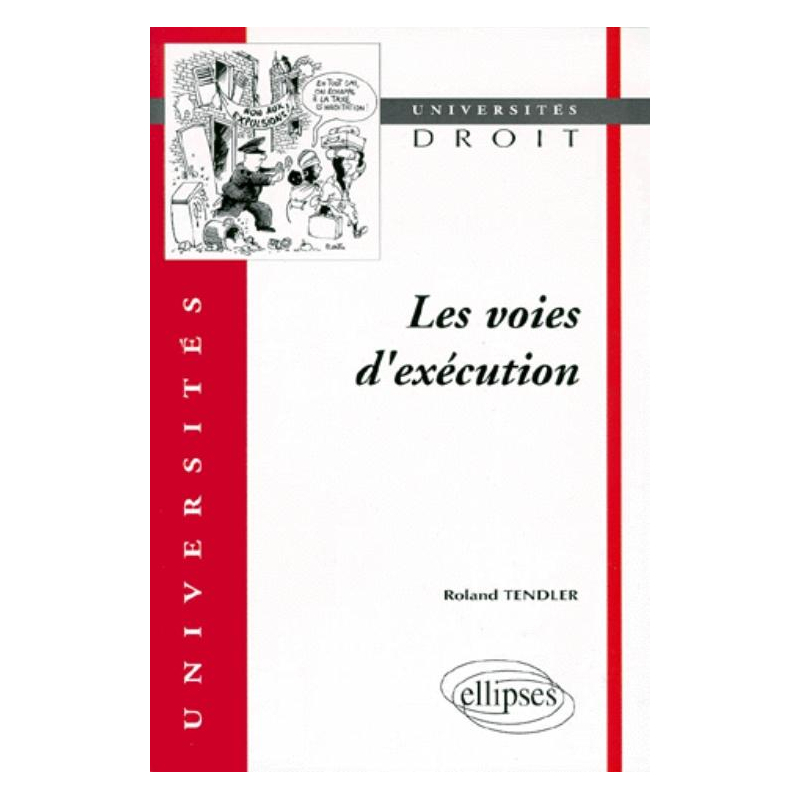 Les voies d'exécution