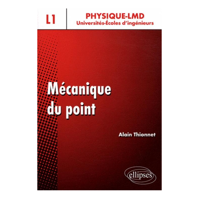 Mécanique du point - niveau L1