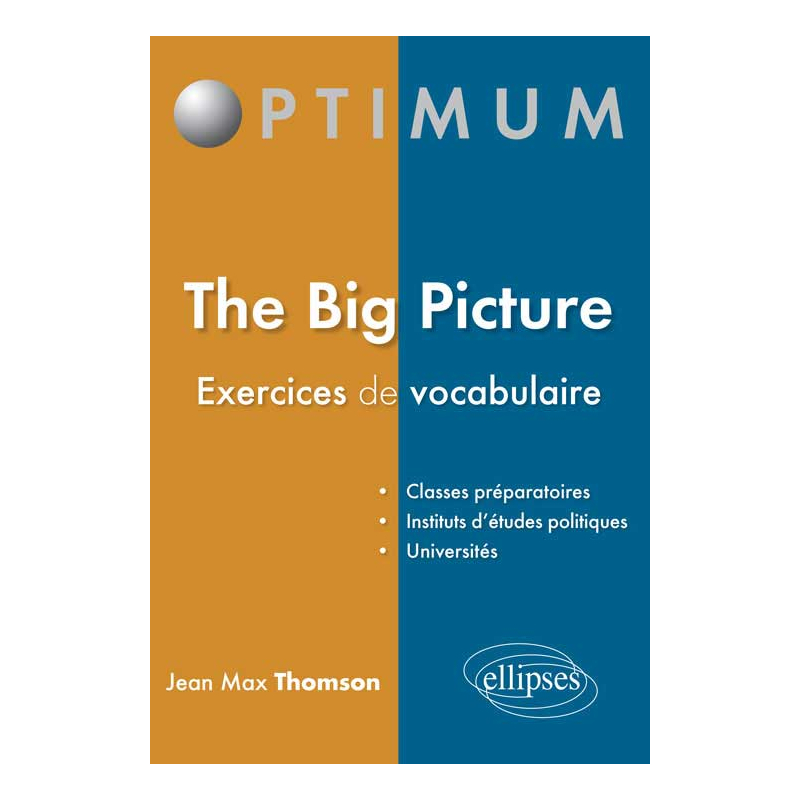 The Big Picture - Exercise Book