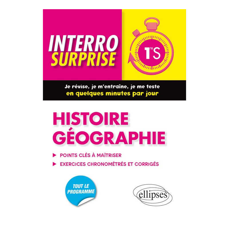 Histoire-Géographie - Première S