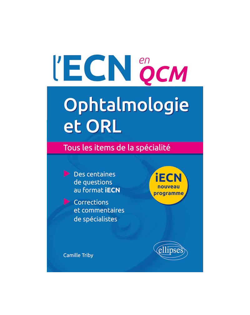 Ophtalmologie et ORL