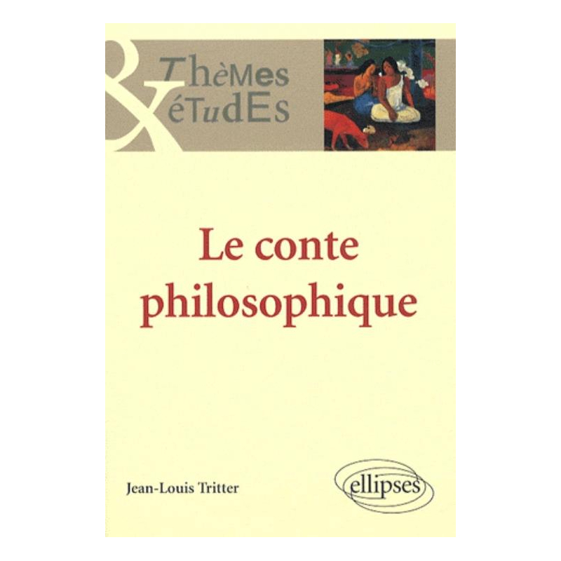 Le conte philosophique