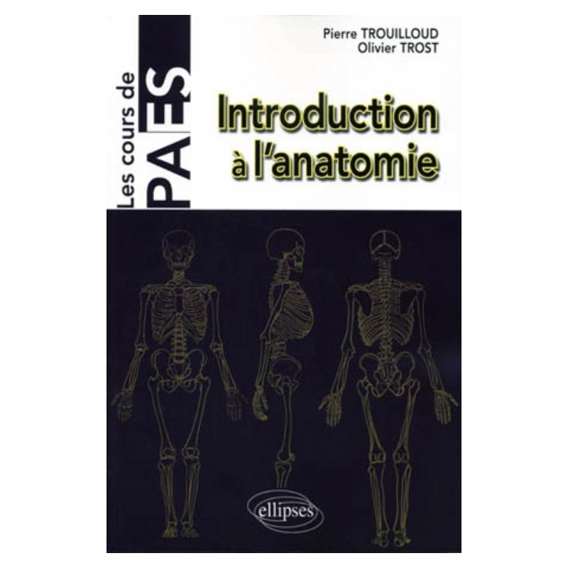 Introduction à l'anatomie