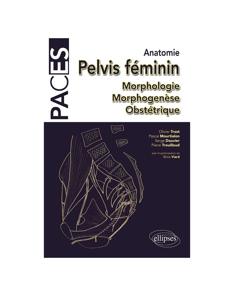 UE5 - Anatomie : pelvis et petit bassin. Morphologie Morphogenèse Obstétrique
