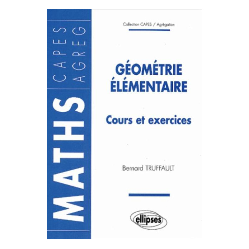 Géométrie élémentaire