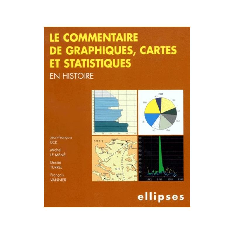 Le commentaire de graphiques, cartes et statistiques en Histoire