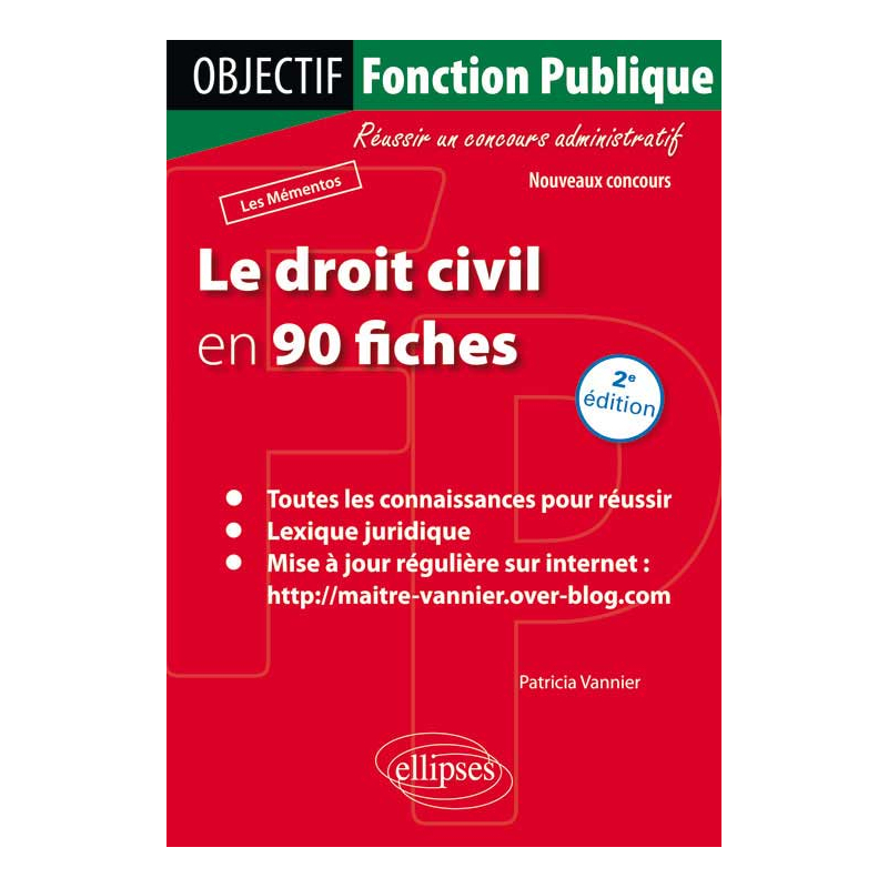 Le droit civil en 90 fiches - 2e édition
