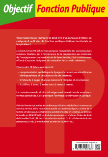 Le droit civil en 90 fiches - 5e édition