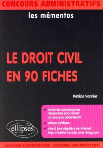 Le droit civil en 90 fiches