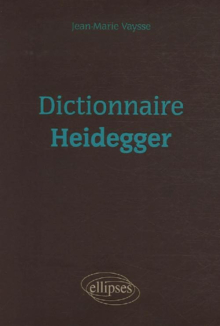 Dictionnaire Heidegger