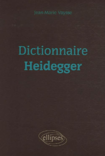 Dictionnaire Heidegger