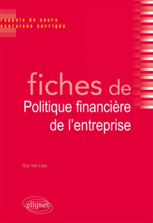 Fiches de Politique financière de l’entreprise