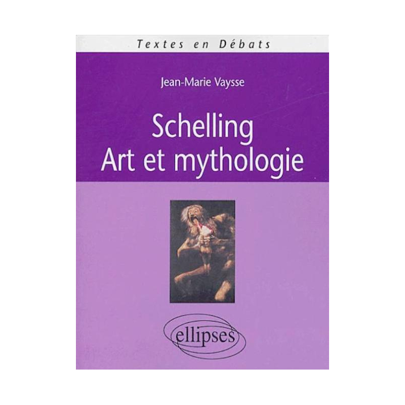 Schelling : art et mythologie