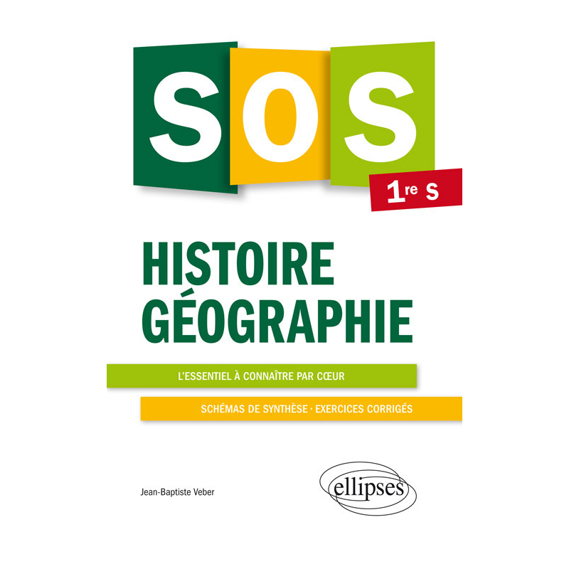 SOS Histoire-géographie - Première S
