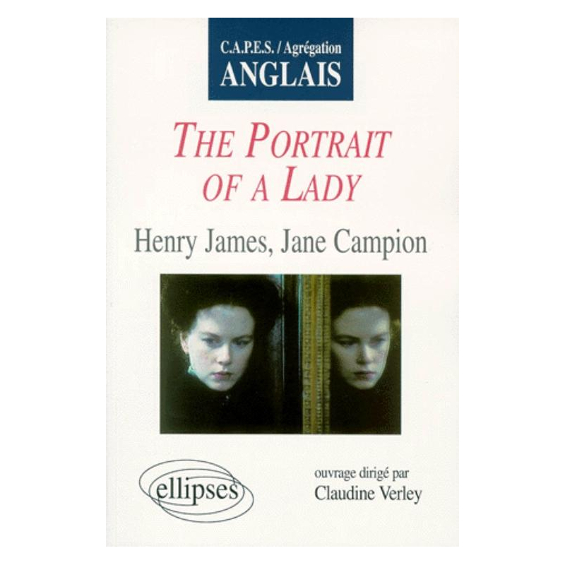 James, Portrait of a Lady