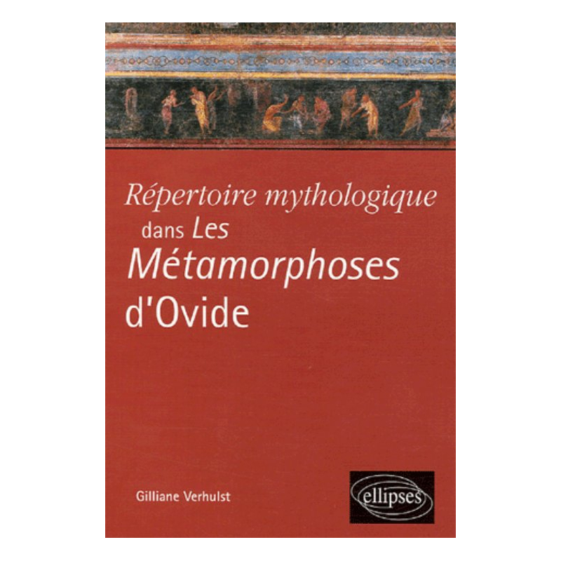 Répertoire mythologique dans les Métamorphoses d’Ovide