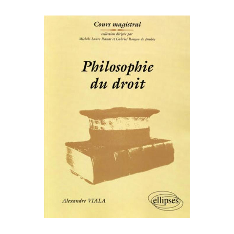 Philosophie du droit