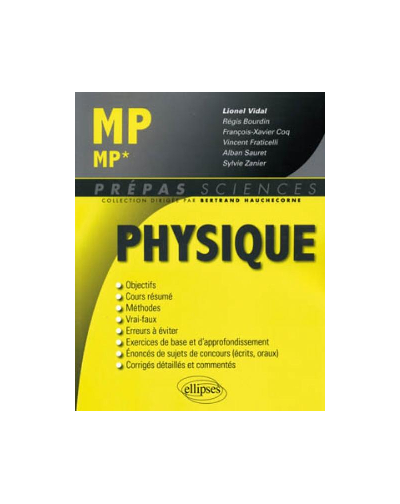 Physique MP/MP*