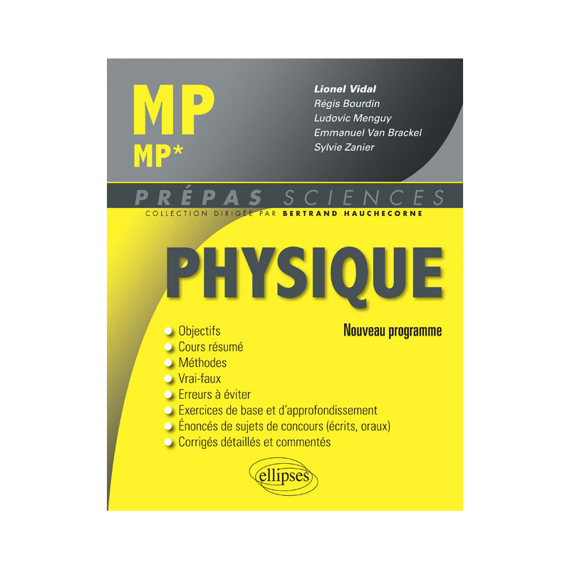 Physique MP-MP*
