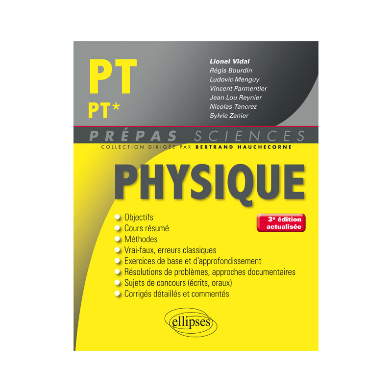 Physique PT/PT* - 3e édition actualisée