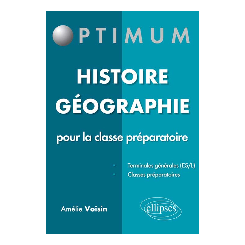 Histoire – Géographie pour la classe préparatoire