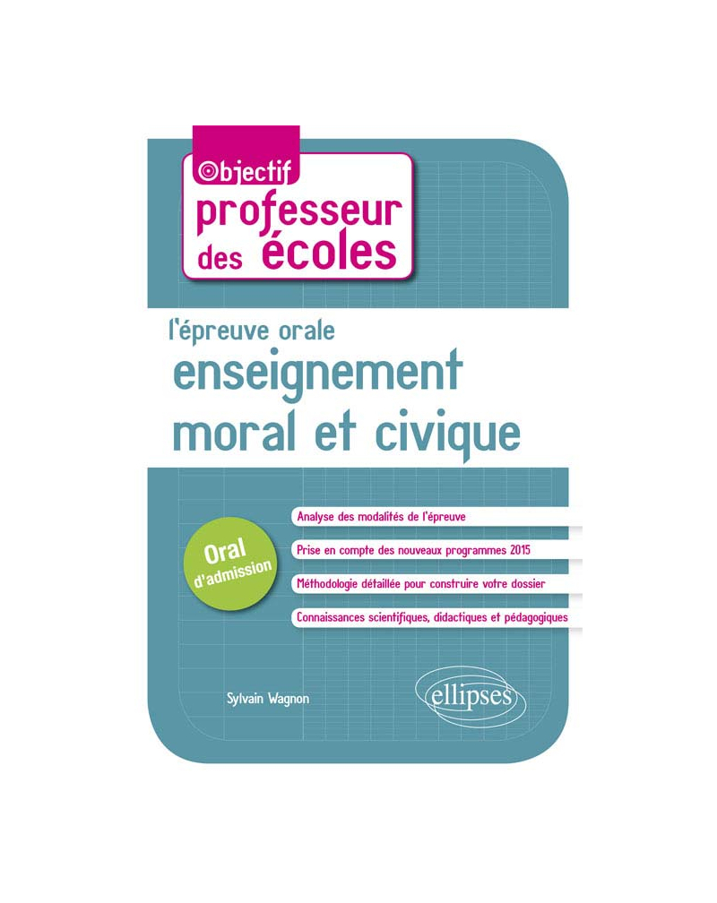 L’épreuve orale d’enseignement moral et civique