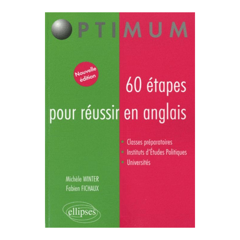 60 étapes pour réussir en anglais - nouvelle édition