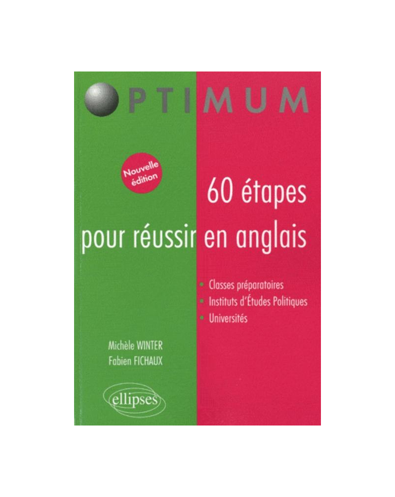 60 étapes pour réussir en anglais - nouvelle édition