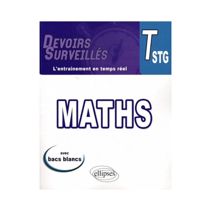 Mathématiques - Terminale STG