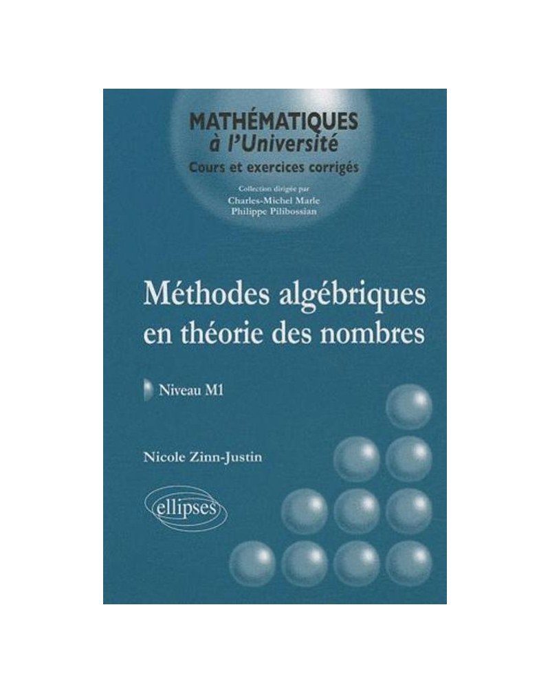 Méthodes algébriques en théorie des nombres Niveau M1