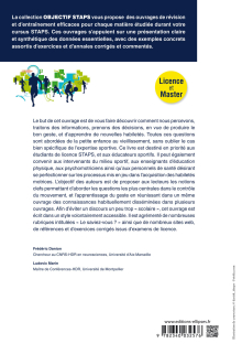 Neurosciences comportementales - Contrôle du mouvement et apprentissage moteur - 2e édition