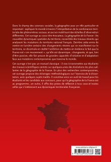 La géographie de la France : les nouvelles dynamiques spatiales du territoire