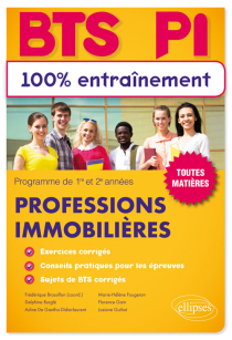 BTS Professions immobilières