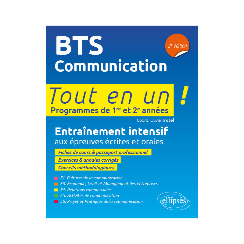 BTS Communication - 2e édition