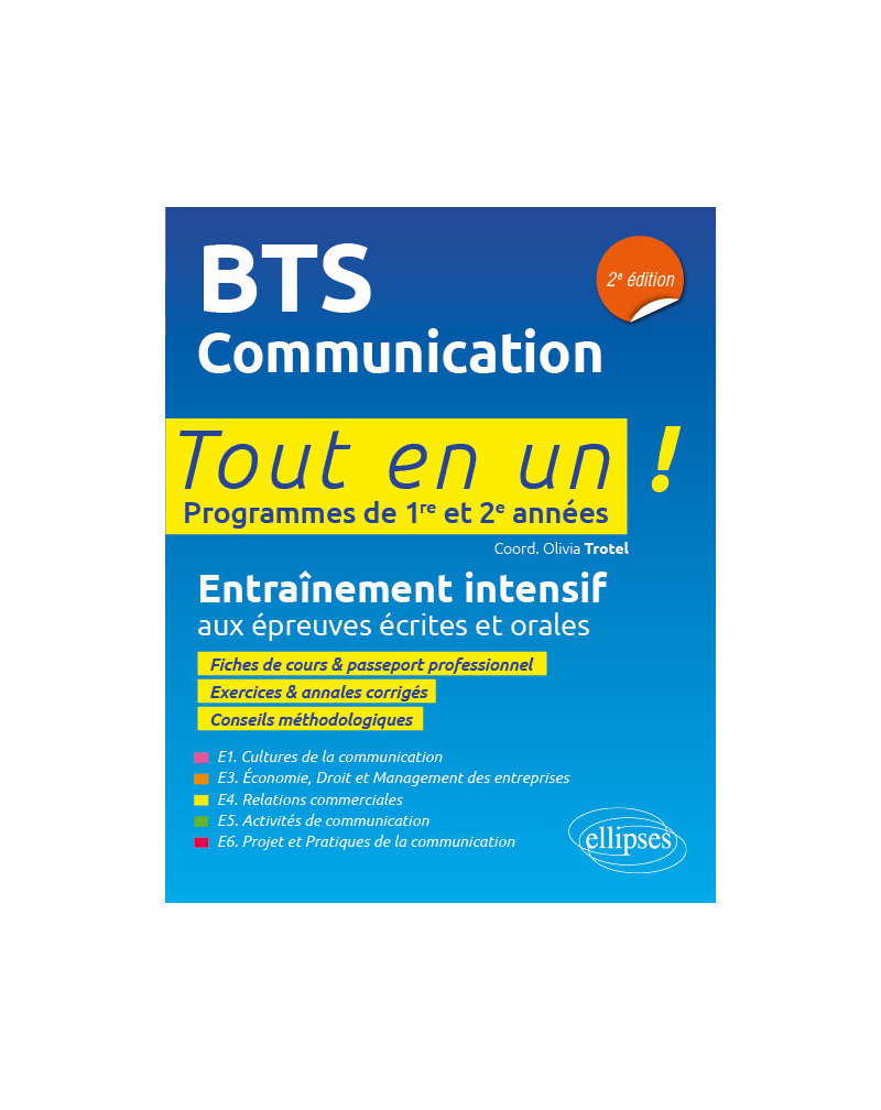 BTS Communication - 2e édition