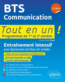 BTS Communication - 2e édition