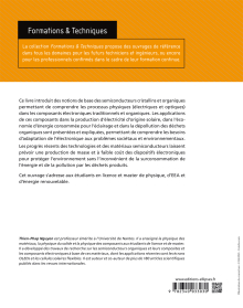Semiconducteurs, énergie et environnement