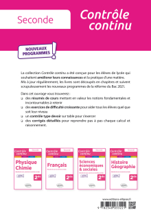 Mathématiques - Seconde - Nouveaux programmes