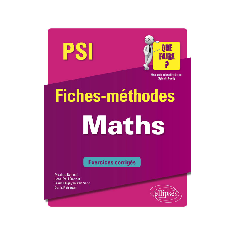 Mathématiques PSI