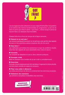 Enseignement scientifique - Première - nouveaux programmes