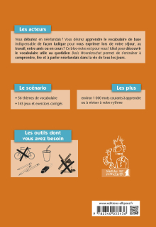 Néerlandais. Basis Woordenschat. 56 fiches pour apprendre ou réviser le vocabulaire néerlandais de base en s'amusant • A1