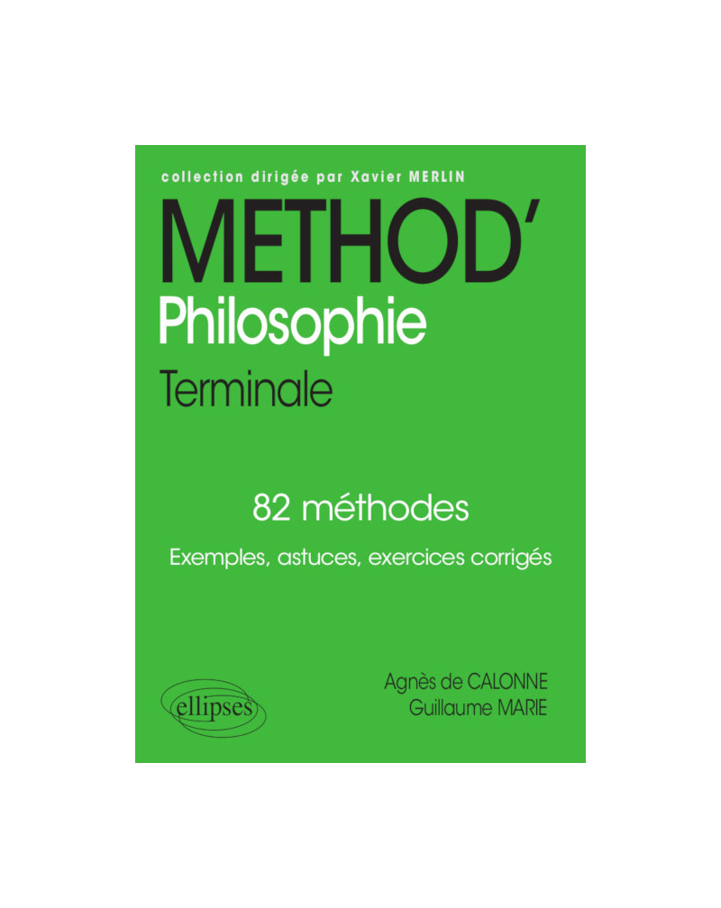 Méthod' Philo Terminale