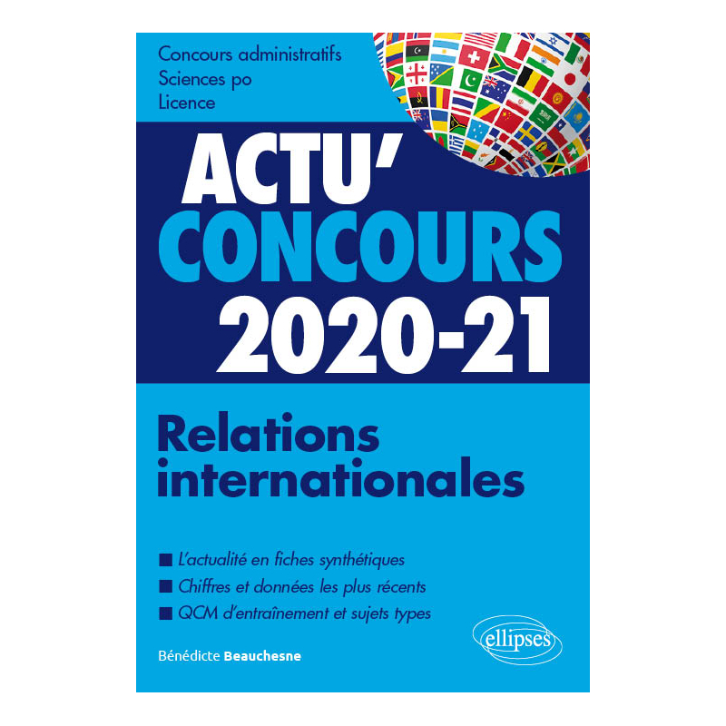 Relations internationales 2020-2021 - Cours et QCM
