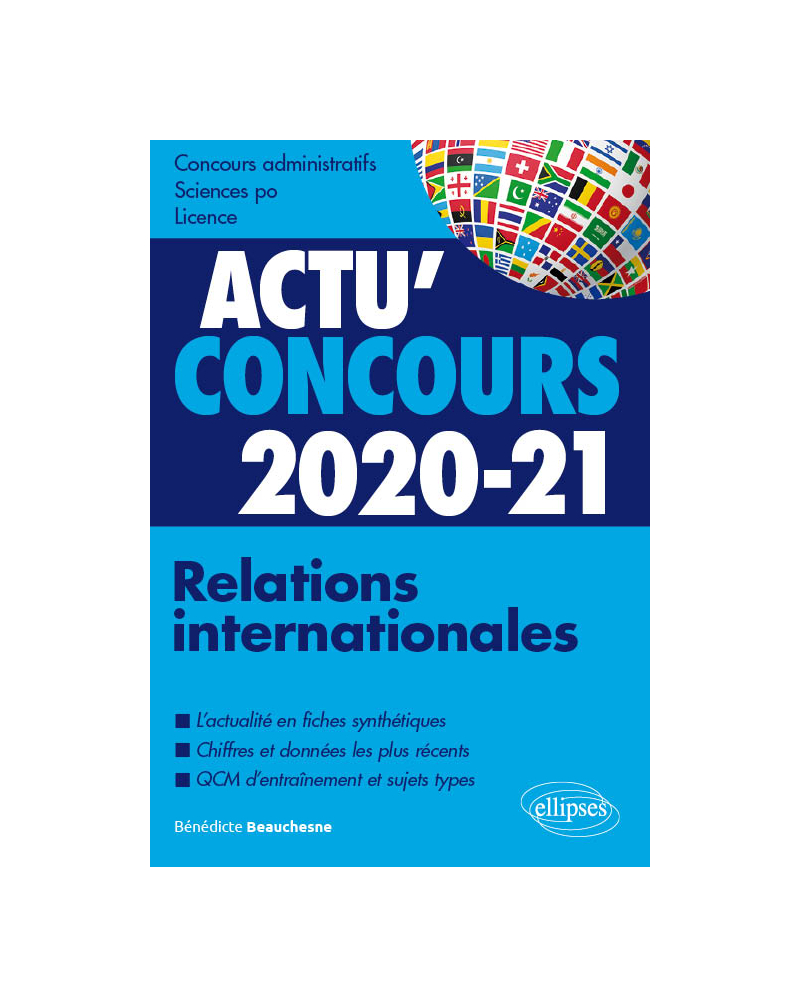 Relations internationales 2020-2021 - Cours et QCM